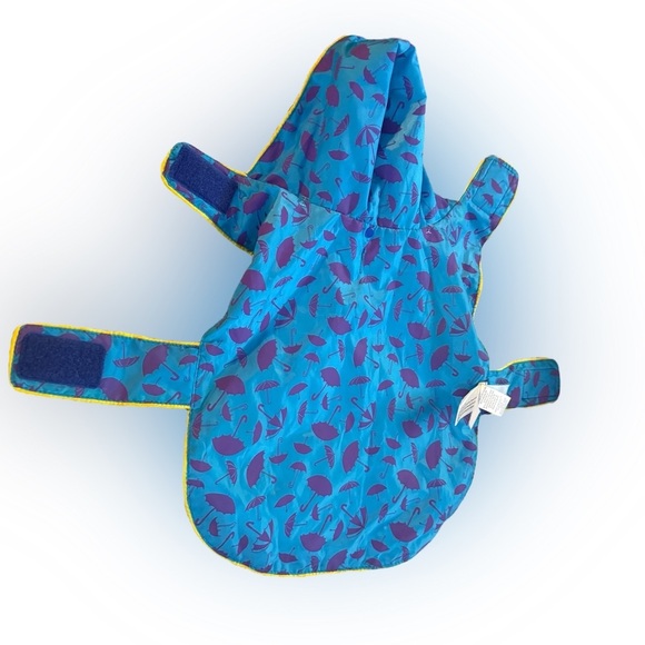 Petrageous Reversible Dog Raincoat - Size Medium - Picture 2 of 4